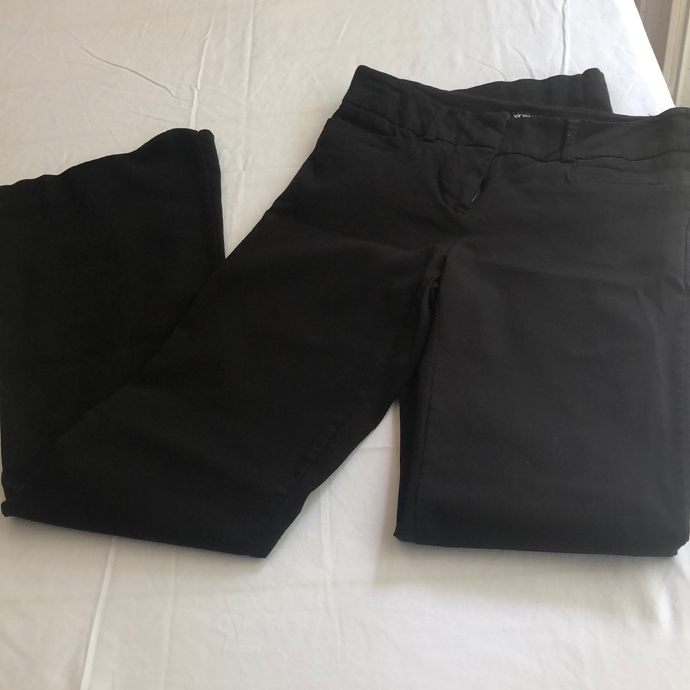 Black dress pants/slacks